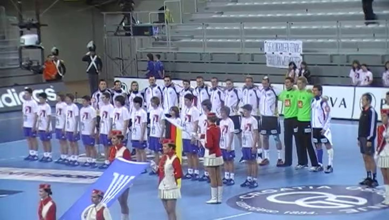 Hymne Algérie Allemagne, mondial handball 2009