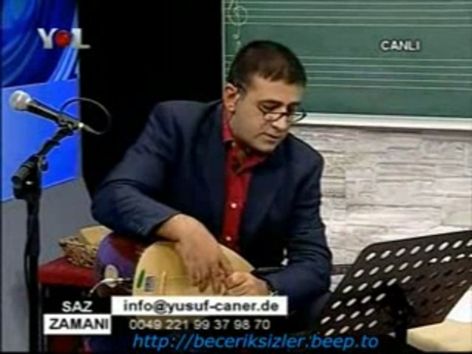 Yusuf Caner İle Bağlama Kursu ''  Ordu'nun Dereleri  1/6  ''