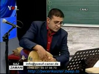 Yusuf Caner İle Bağlama Kursu ''  Ordu'nun Dereleri  1/6  ''