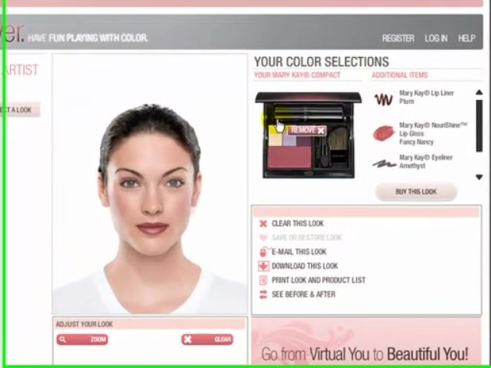 http://virtualmakeover.marykayoc.com Free Makeover
