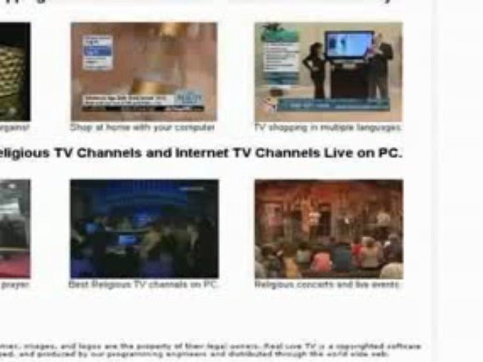 Watch 10,000 Live Channels Now on your PC