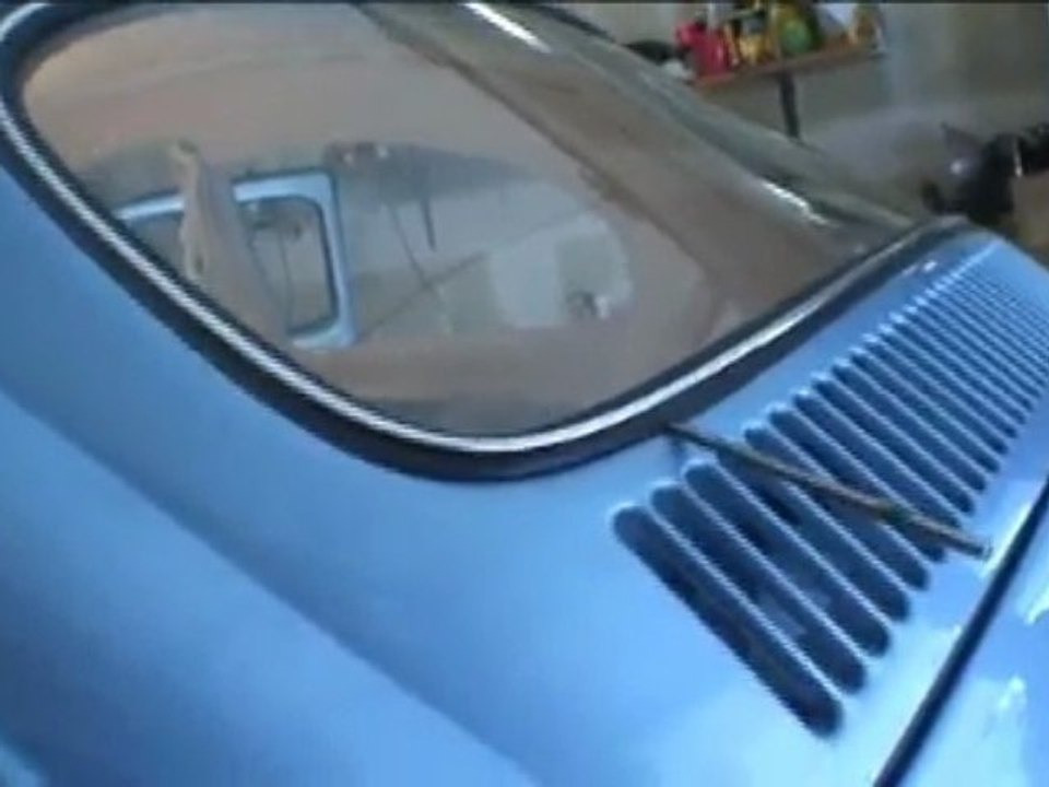 Classic VW Beetle Bug How to Install Windows Tip C. Vallone