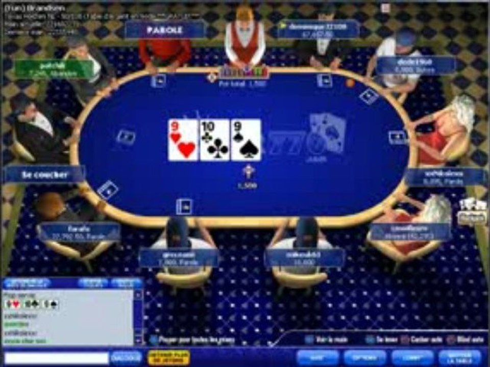 LES BONNES COMBINAISONS POKER POUR GAGNER SUR POKER 770