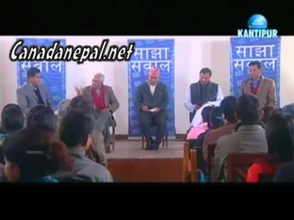 Sajha Sawal Nepali BBC November 29 2009 part 2/3