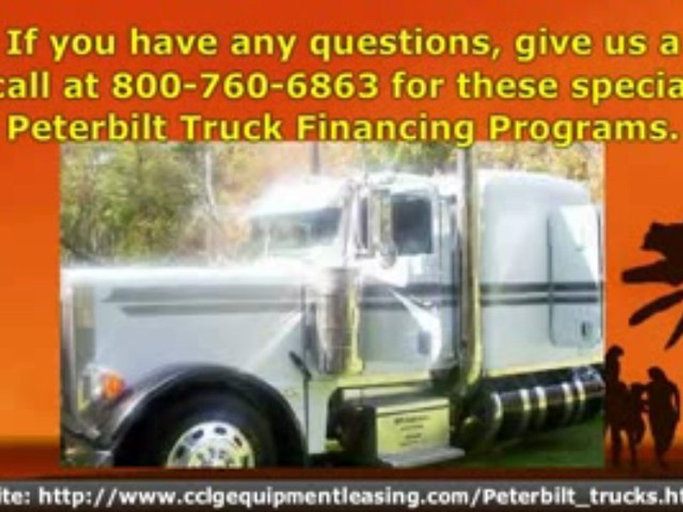 Peterbilt Sleeper, Tractor Peterbilt, Peterbilt  Semi Trucks