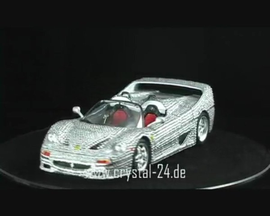 Ferrari f50 1995 1:18 crystal swarovski edition