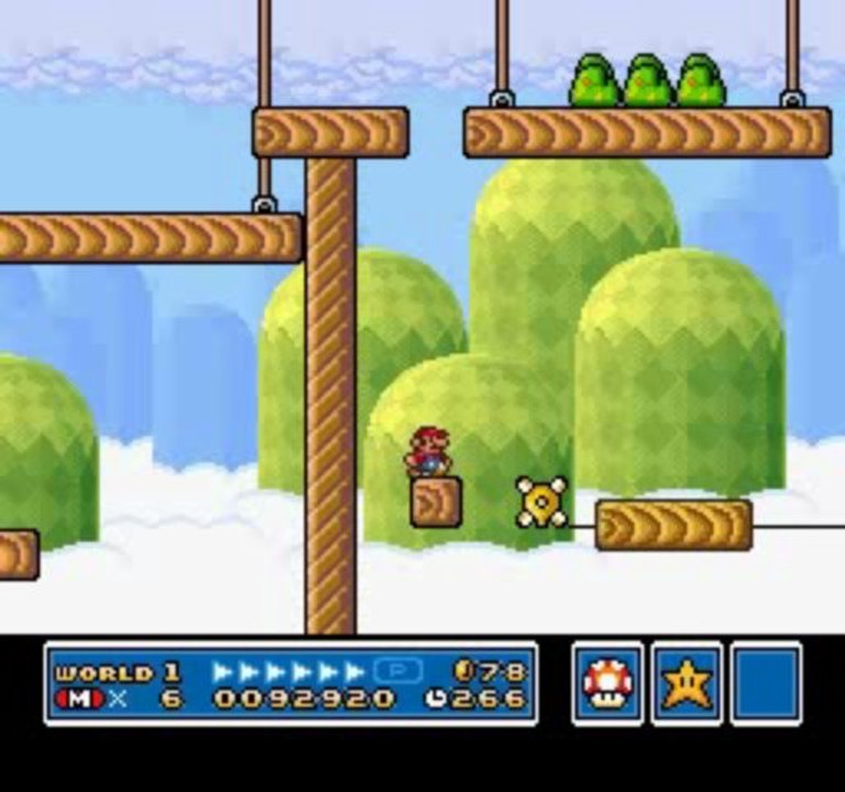 Super Mario Bros 3 - Niveau 6 Monde 1