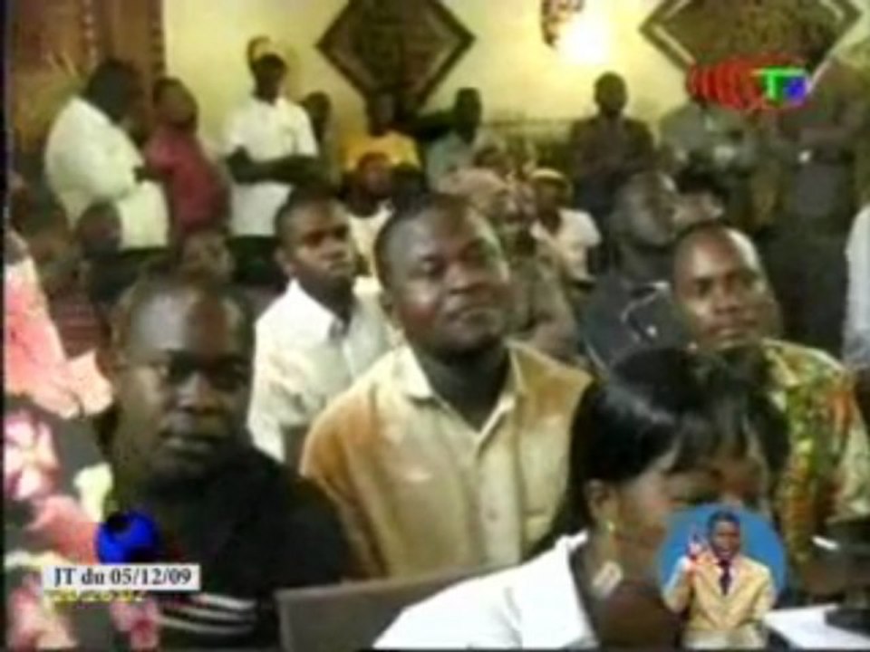 Conférence de presse de l’artiste musicien Fally Ipupa