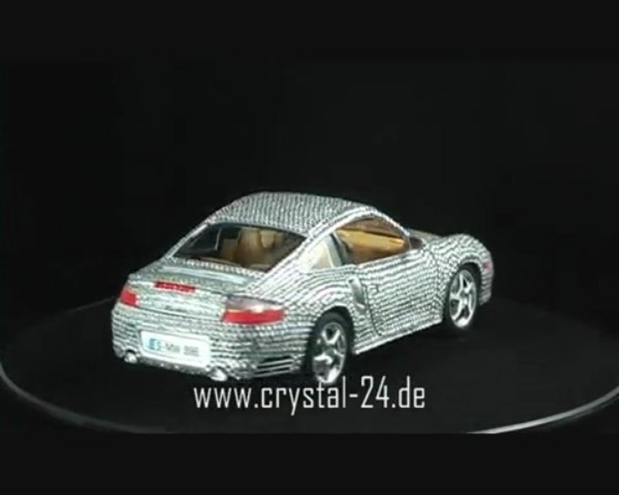 Porsche Carrera Turbo 1:18 Crystal Swarovski Edition