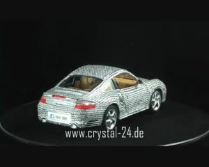 Porsche Carrera Turbo 1:18 Crystal Swarovski Edition