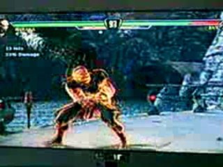 Mortal Kombat VS DC- Baraka VS Jax