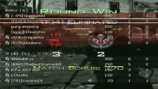 Best Modern Warfare 2 knife throw ever