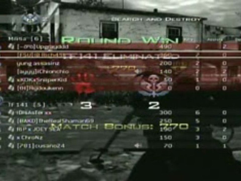 Best Modern Warfare 2 knife throw ever
