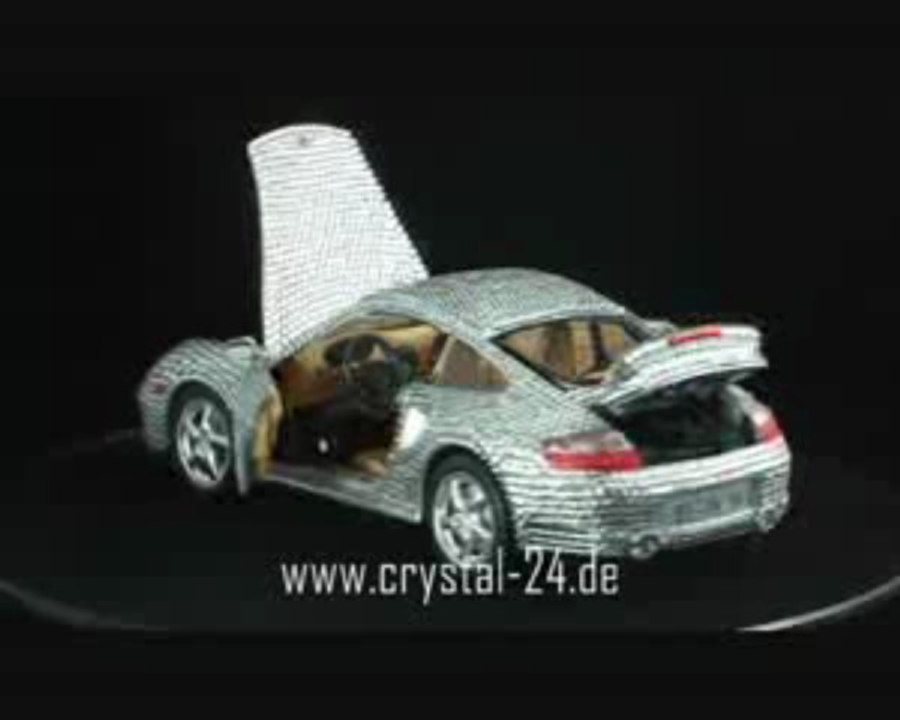 Porsche Carrera Turbo 1:18 Crystal Swarovski Edition