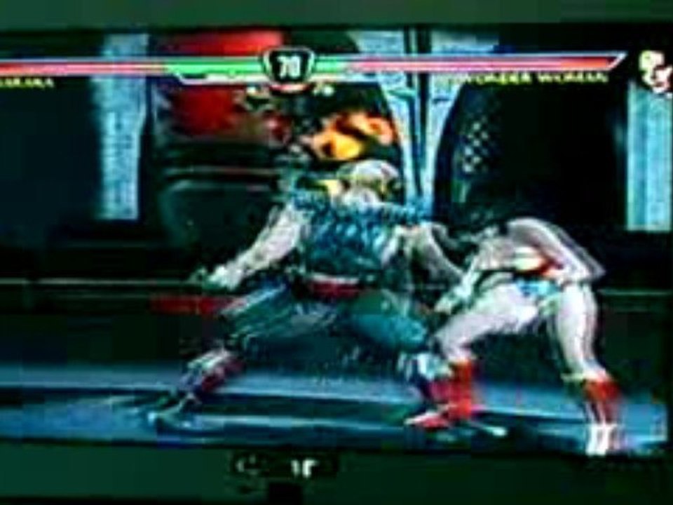 Mortal Kombat VS DC- Baraka VS Wonder Woman