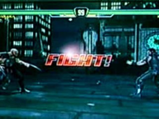 Mortal Kombat VS DC- Baraka VS Kano