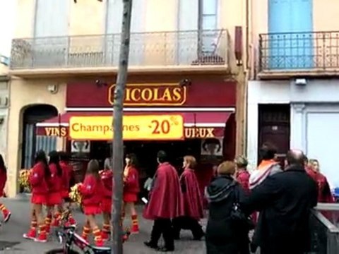 les flammes du roussillon Fête du Grenat de Perpignan 2009