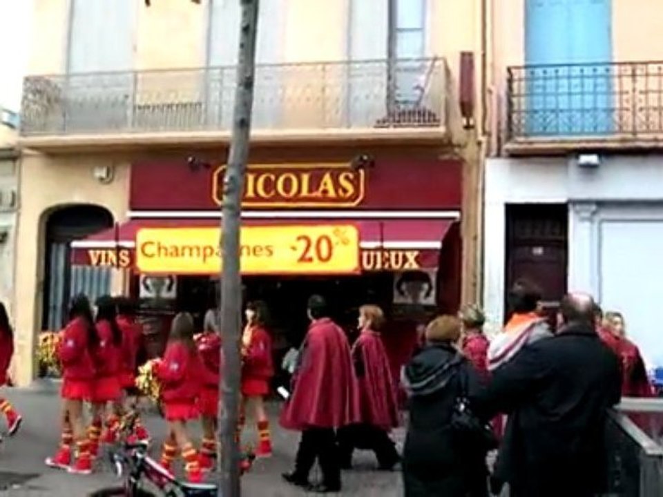 les flammes du roussillon Fête du Grenat de Perpignan 2009
