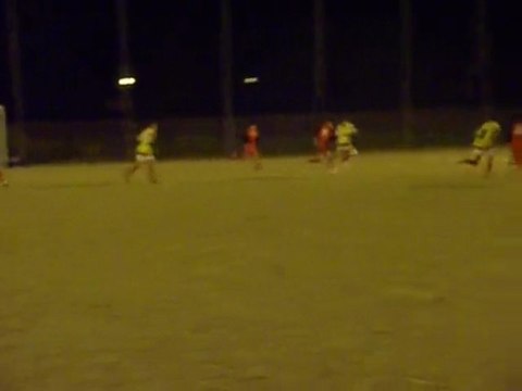 Match du 4 décembre 2009 : un autre But encaissé