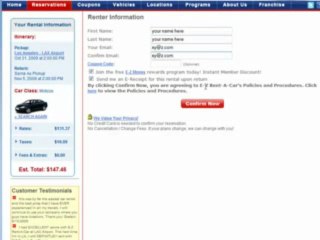 Rental Car Coupons LAX – Los Angeles (800) 277-5171