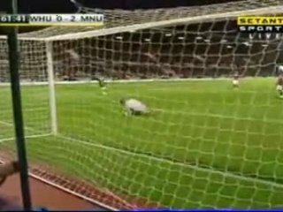 Manchester United vs West Ham United Goal 2 of 4