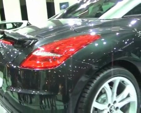 Peugeot RCZ Salon Toulouse Novembre 2009