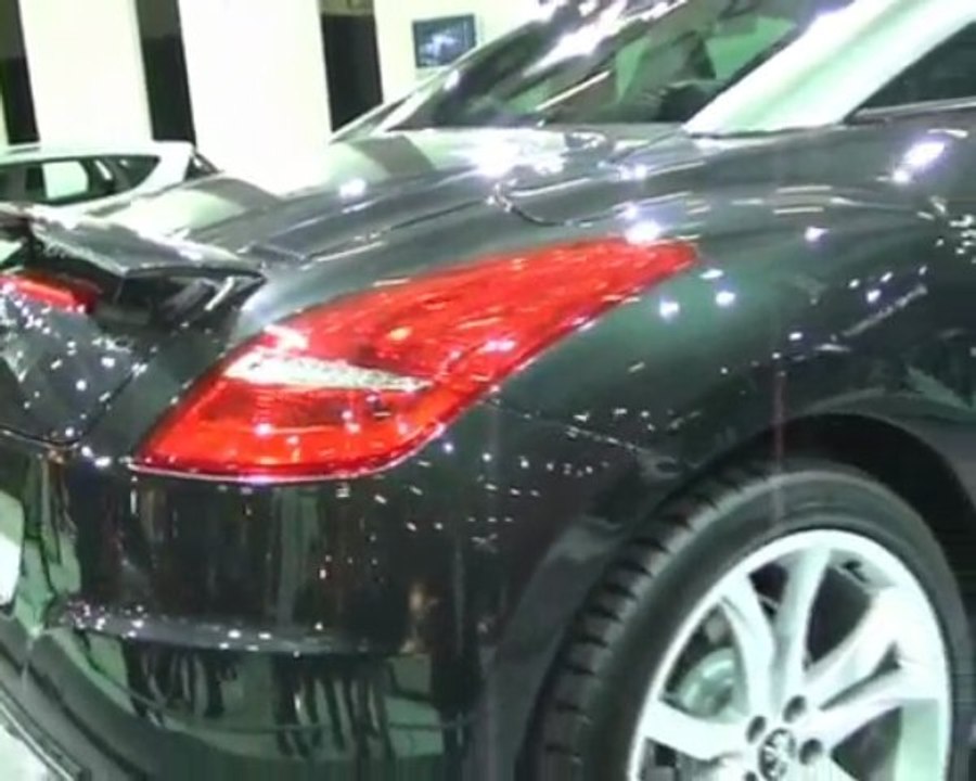 Peugeot RCZ Salon Toulouse Novembre 2009