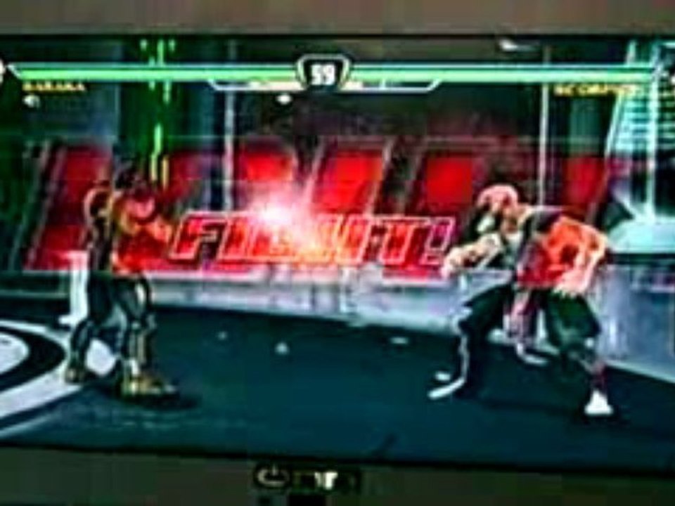 Mortal Kombat VS DC- Baraka VS Scorpion