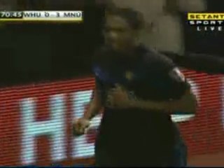 Rooney and Valencia's goal aganst West Ham United