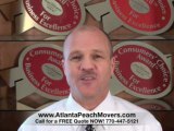 Alpharetta Movers - Atlanta Peach Movers Call 770-447-5121