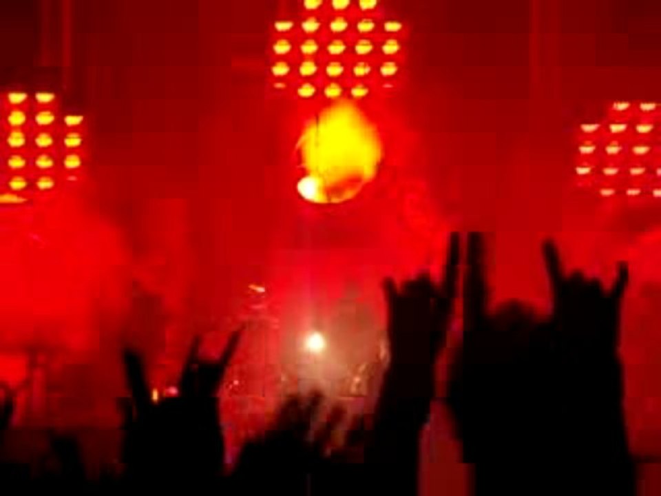 Fruhling in Paris 2/2 - Rammstein à Lyon le 02/12/2009