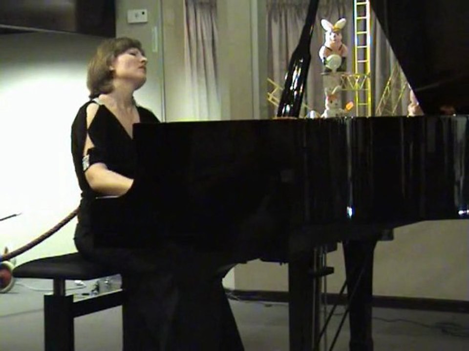 Rachmaninov : Elégie. Inga Kazantseva