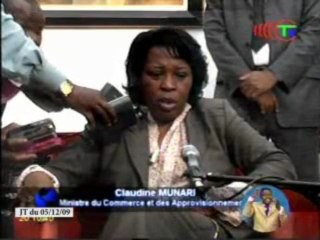 La ministre du commerce et les importateurs
