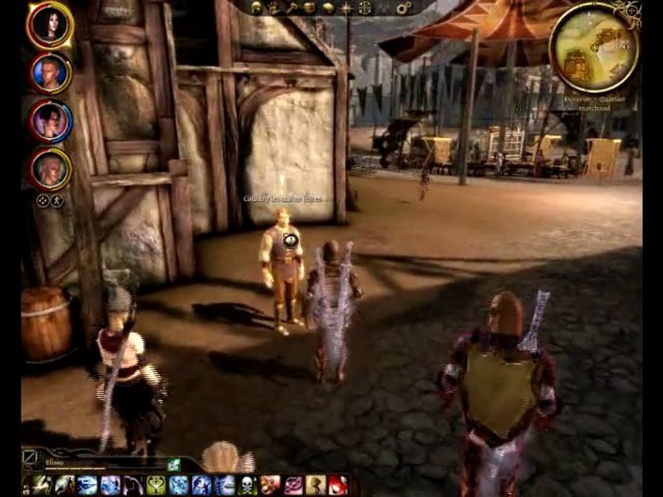 [VidéoTest] Dragon Age Origins - Présentation