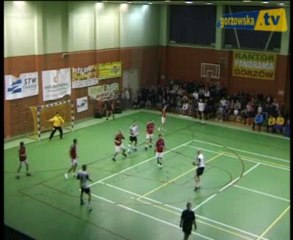 AZS AWF Gorzów - Jurand Ciechanów ostatnie 10 minut