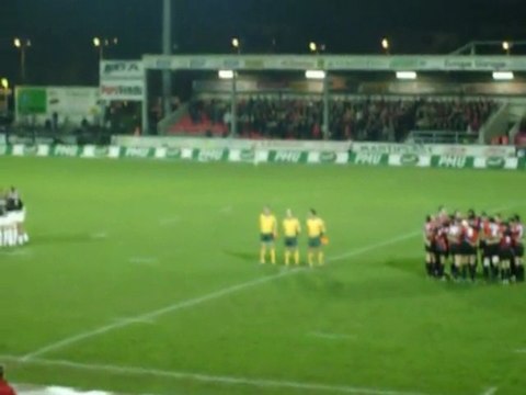 Debut Du Match Oyonnax / Auch 8 Saison 2009/2010 Pro d2