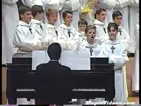 Catholic cat choir