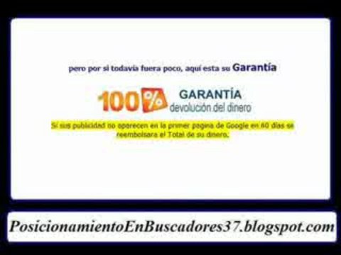 Posicionamiento en buscadores