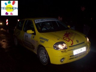 Téléthon 2009 a Saint Sauveur 70 ( auto rallye )