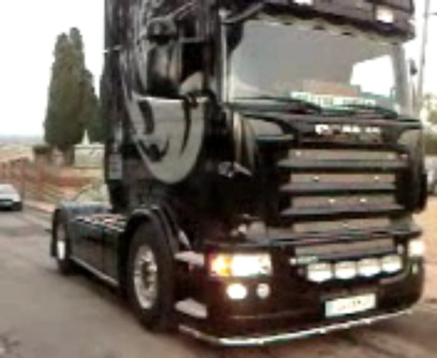 defile telethon a st sauveur