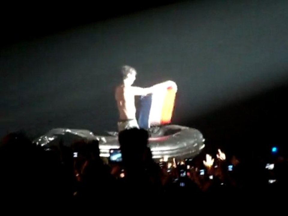 Haifisch 2/2 - Rammstein à Lyon le 02/12/2009