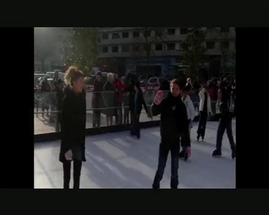 Patinoire à Saint Chamond