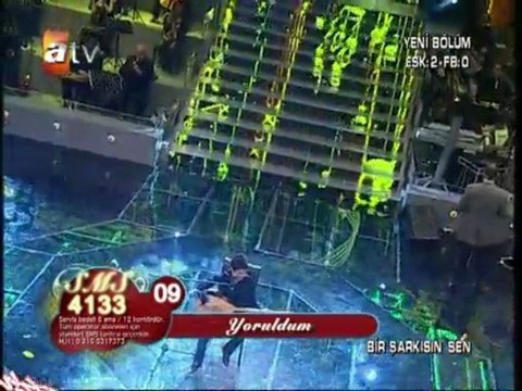 Gonca Coskun - Yoruldum - ATV Bir Sarkisin Sen