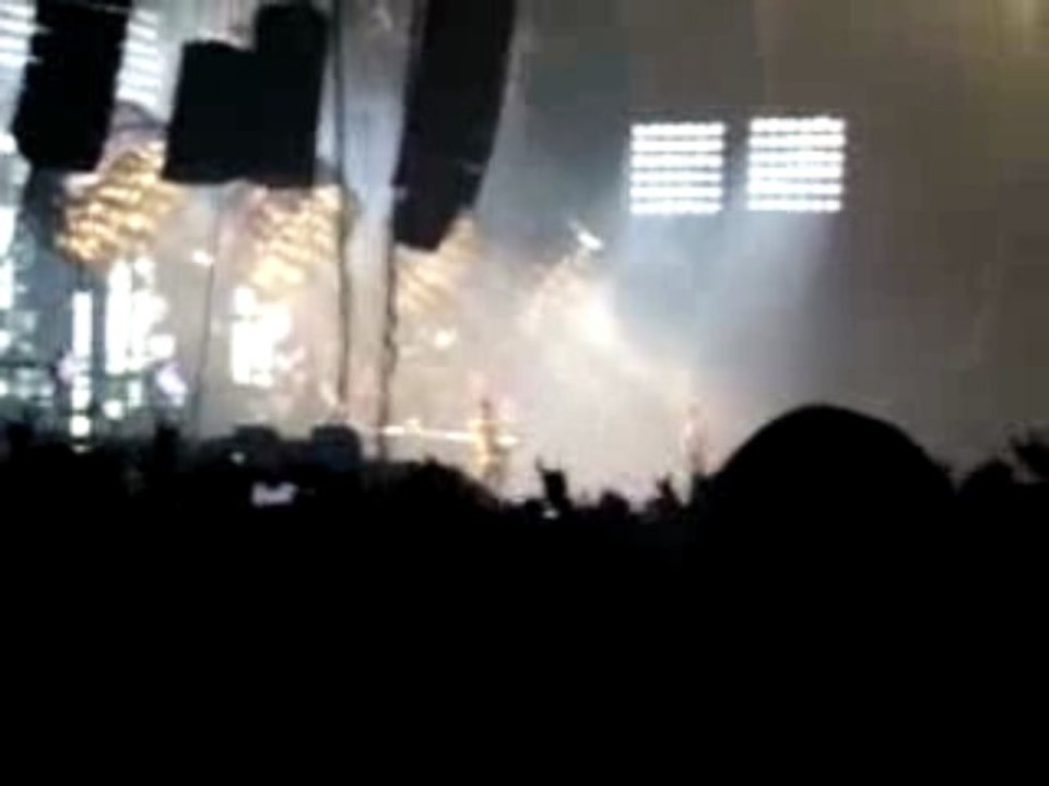 Ich Will - Rammstein à Lyon le 02/12/2009