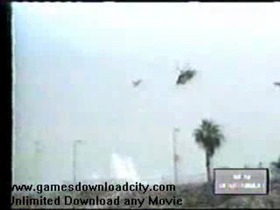 British Royal Airforce - 2 Pumas Crash In Flight Over Iraq