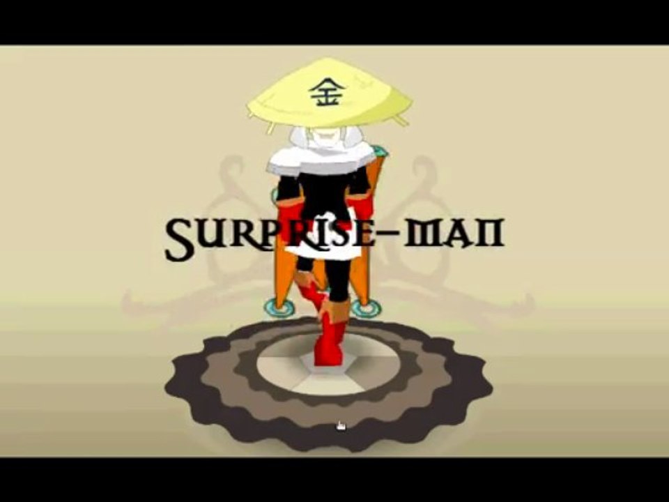 Surprise-man sram terre 18x PvP2