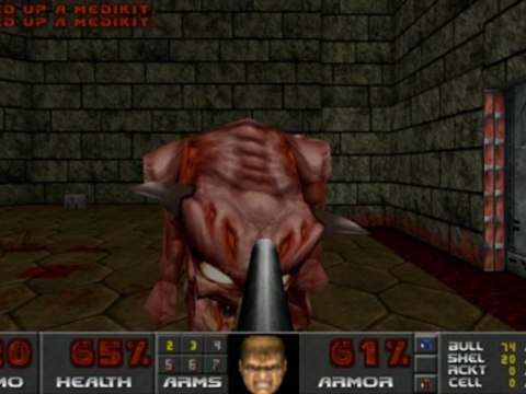 DOOM - I Sawed The Demons (E2M1 - Deimos Anomaly) [Arachno SoundFont Game MIDI Music]