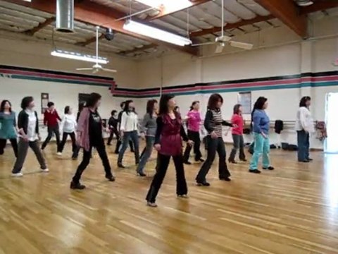Toes Line Dance (Demo & Walk Through)