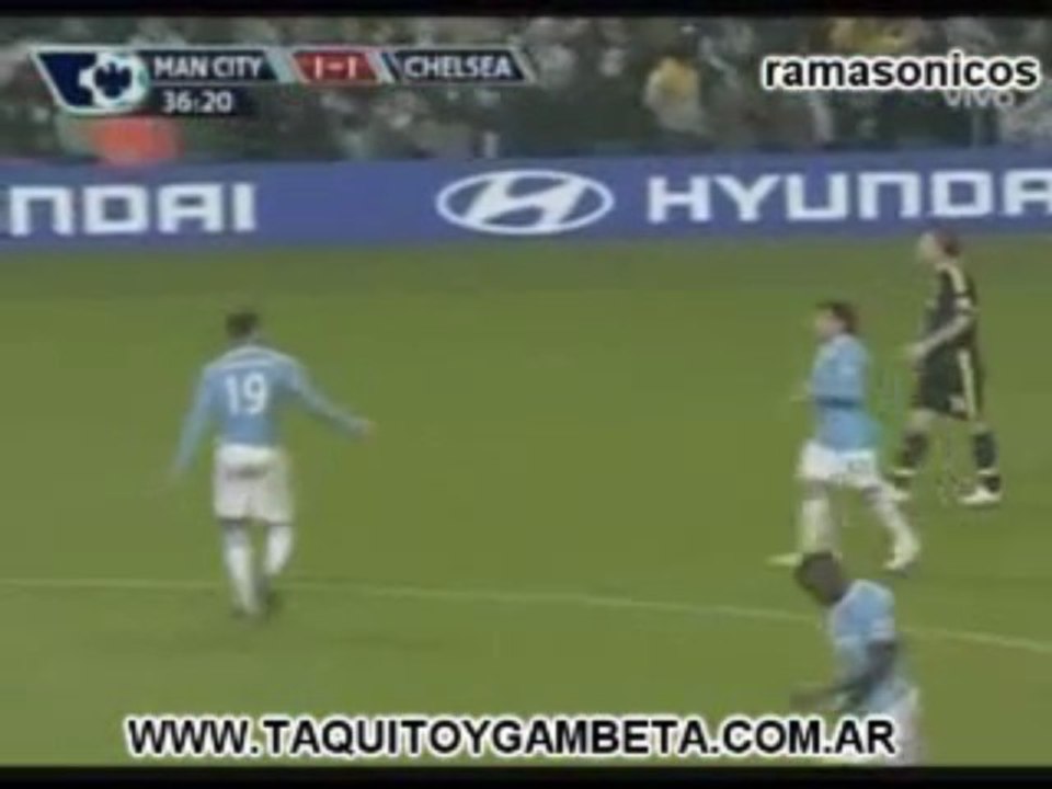 Mάντσεστερ Σίτι vs Τσέλσι 2 - 1