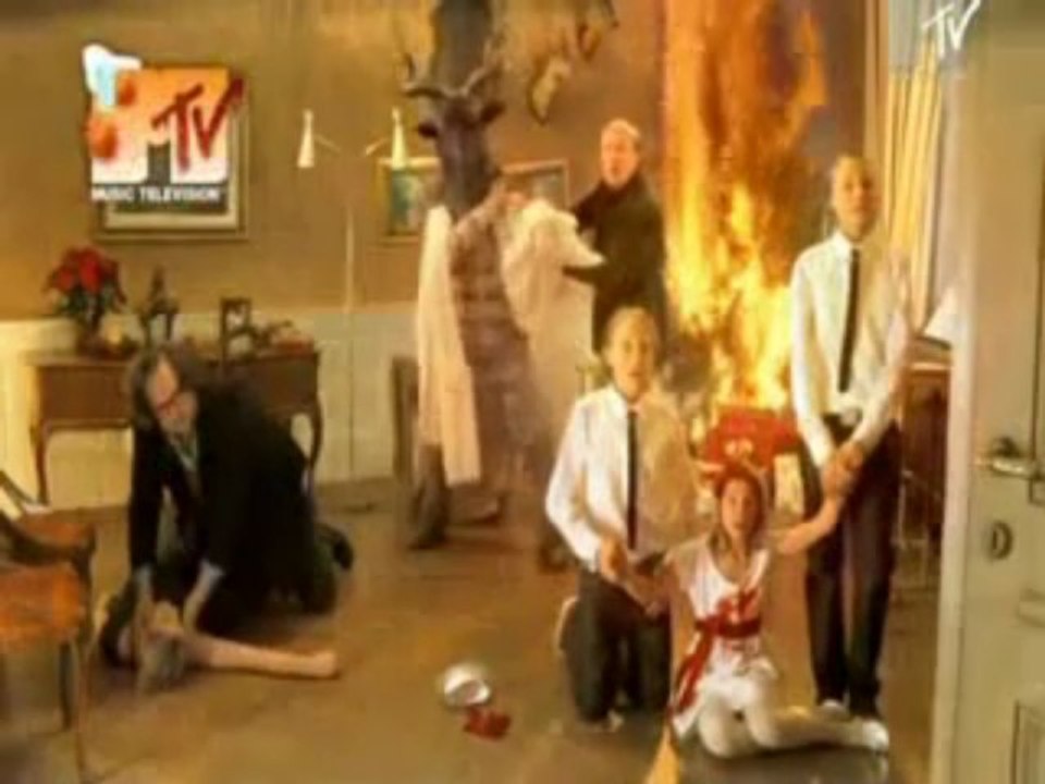 MTV Życzy Wam satanistycznych, masońskich Wesołych Świąt